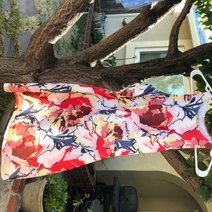 Colorful cocktail dress